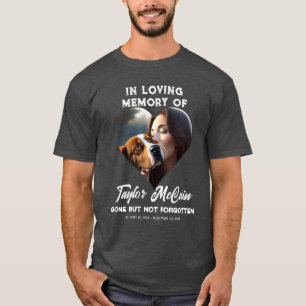 Camiseta Homenaje a su memoria: Personalizado de memoria
