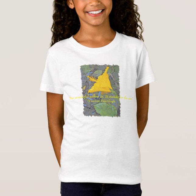 Camiseta Homenaje a Van Gogh (Anverso)