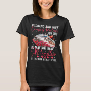 Camiseta Homenaje al aniversario del viaje de esposas Husby