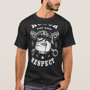 Camiseta Homenaje al Bulldog de ciclismo de club de la Herm