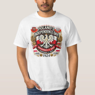 Camiseta Homenaje al Día de la Independencia del Orgullo Po