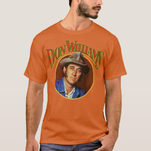 Camiseta Homenaje al ícono del país clásico de Don Williams