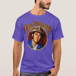 Camiseta Homenaje al ícono del país clásico de Don Williams