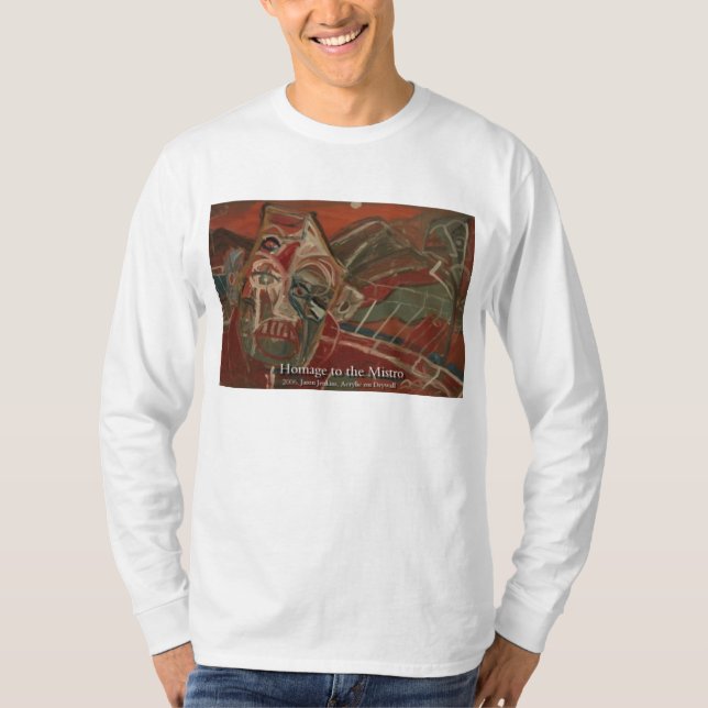 CAMISETA HOMENAJE AL MAESTRO (Anverso)