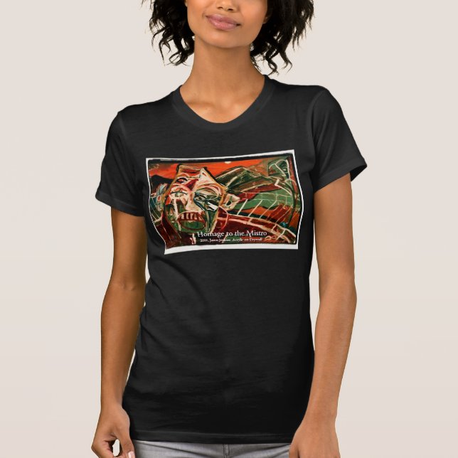 CAMISETA HOMENAJE AL MESTRO (Anverso)