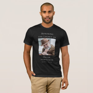 Camiseta Homenaje al monumento conmemorativo de fotos moder