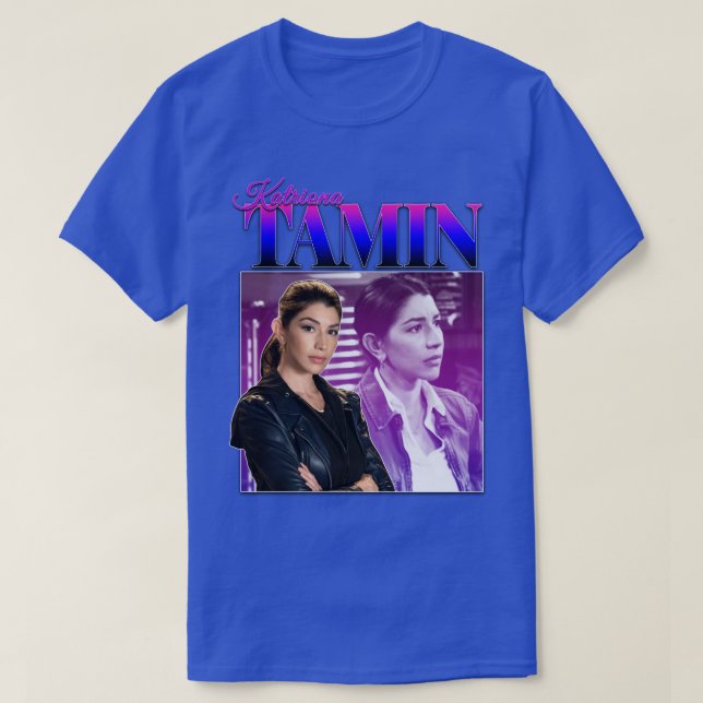 Camiseta Homenaje de cosecha inspirado en Katriona Tamin 90 (Diseño del anverso)