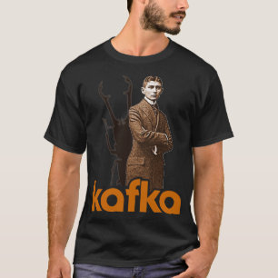 Camiseta Homenaje de FanArt por autor de Franz Kafka Metamo