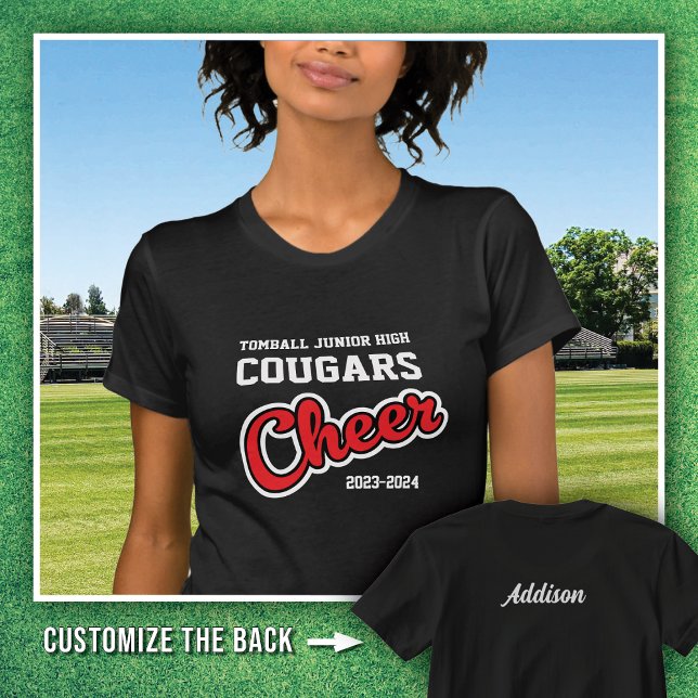 Camiseta Homenaje de los chicos de secundaria de la Tomball (Subido por el creador)