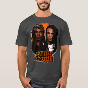 Camiseta Homenaje de Retro Milli Vanilli 2