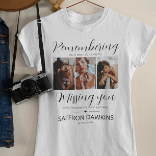 Camiseta Homenaje fotográfico del Memorial 3