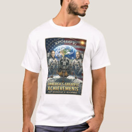 Camiseta homenaje "Los grandes logros de América"