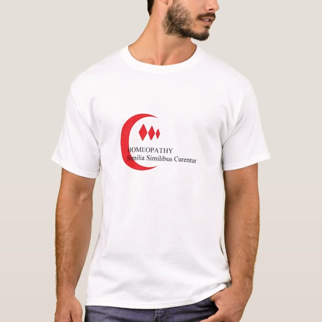 Camiseta Homeopatía T (Anverso)