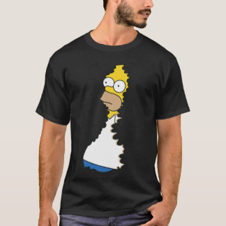 Camiseta Homer In Hedges Classic T-Shirt