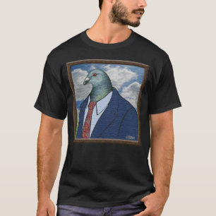 Camiseta Homer Suit con marco