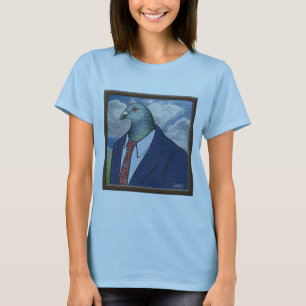 Camiseta Homer Suit con marco