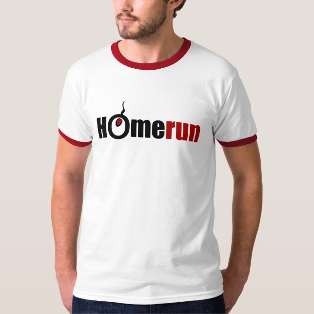 Camiseta Homerun (Anverso)