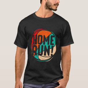 Camiseta Homerun Basketball Básbol Mash Up Hilarious Non