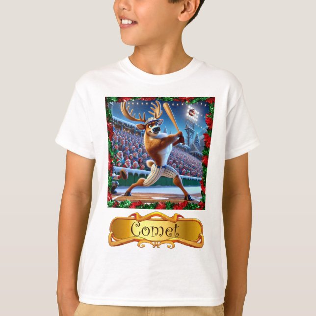 Camiseta Homerun del cometa (Anverso)