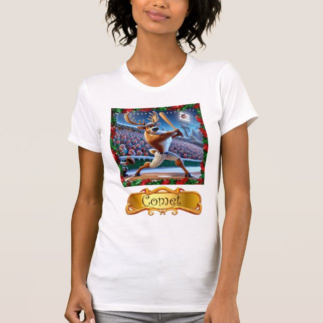 Camiseta Homerun del cometa (Anverso)
