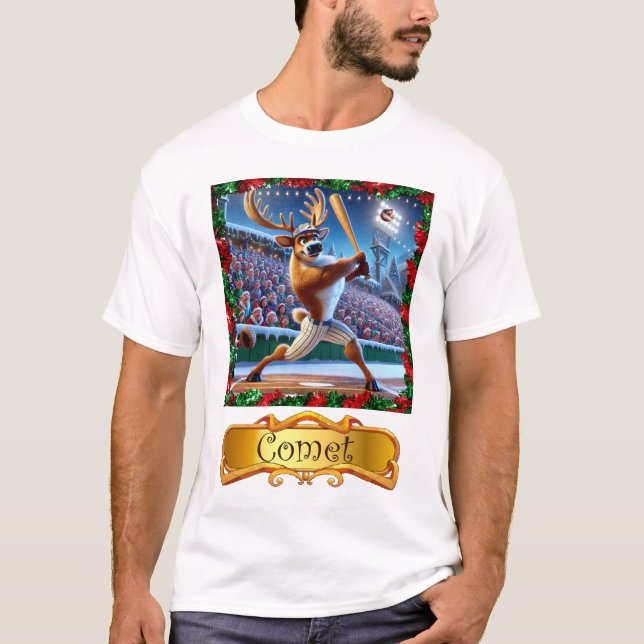 Camiseta Homerun del cometa (Anverso)