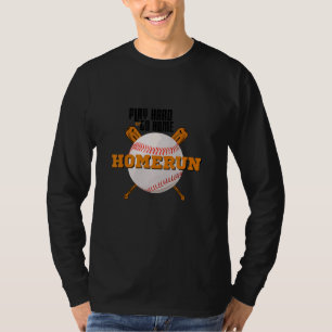 Camiseta Homerun Football Go Sports Team Baseball Play Ha