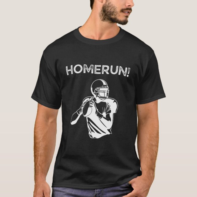 Camiseta Homerun Football Sports (Anverso)