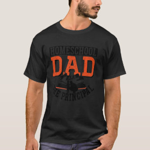 Camiseta Homeschool Dad Aka