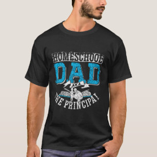 Camiseta Homeschool Dad Aka