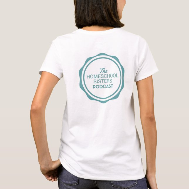 Camiseta Homeschool es mi atasco (Reverso)