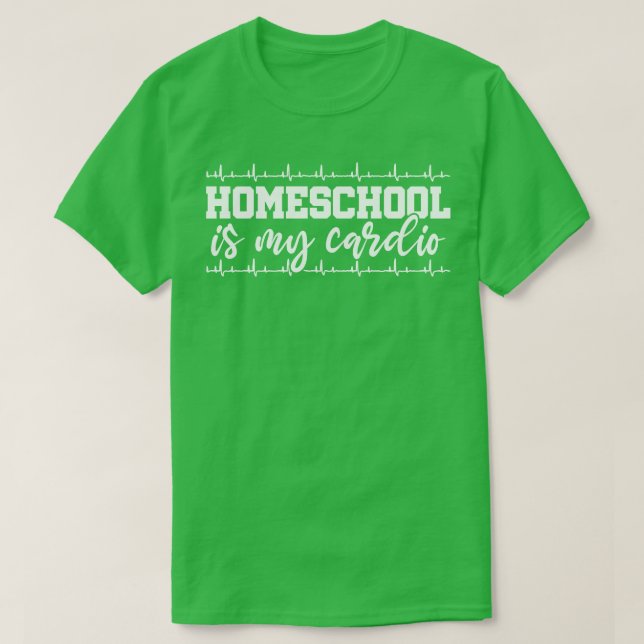 Camiseta Homeschool Es Mi dio (Diseño del anverso)