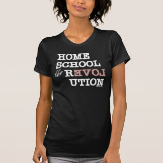 Camiseta Homeschool la revolución