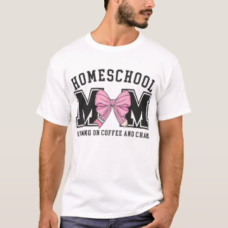 Camiseta Homeschool Mama, Proud Teaching Mom
