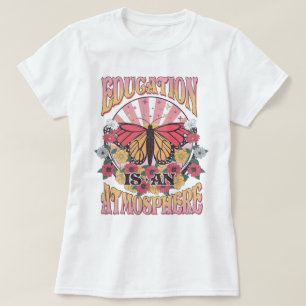 Camiseta Homeschool Mom, Homeschool Mama Charlotte Mason