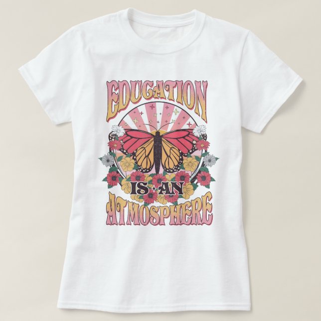 Camiseta Homeschool Mom, Homeschool Mama Charlotte Mason (Diseño del anverso)