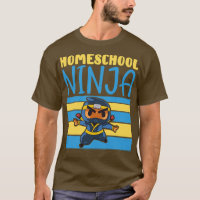 Homeschooler Ninja Aprendiendo Hogar