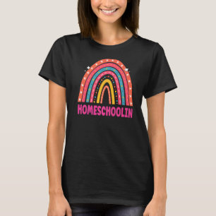 Camiseta Homeschoolin Homeschooling Home Education Homescho