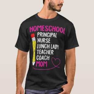 Camiseta Homeschooling Mama Mami