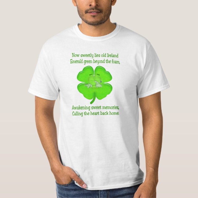 Camiseta Homesick Shamrock (Anverso)