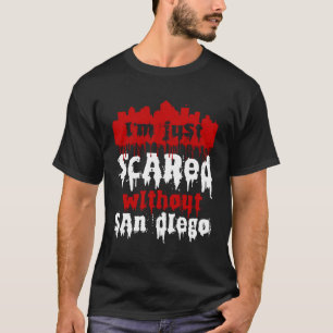 Camiseta Homesisia San Diego América cicatriz Halloween ame