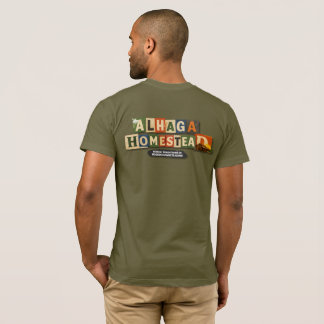Camiseta Homestead moderno, caos a la antigua -