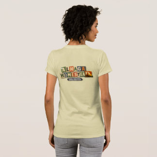 Camiseta Homestead moderno, caos a la antigua -