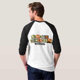 Camiseta Homestead moderno, caos a la antigua -