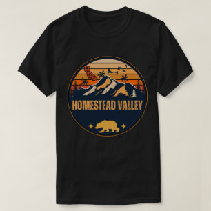 Camiseta Homestead Valley, California