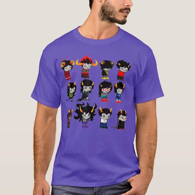 Camiseta Homestuck (Anverso)