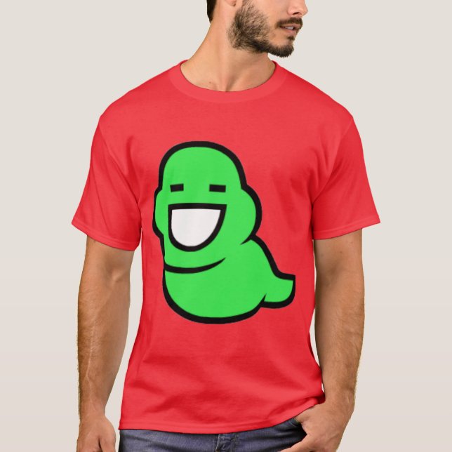 Camiseta Homestuck John Egbert Icon friend (Anverso)