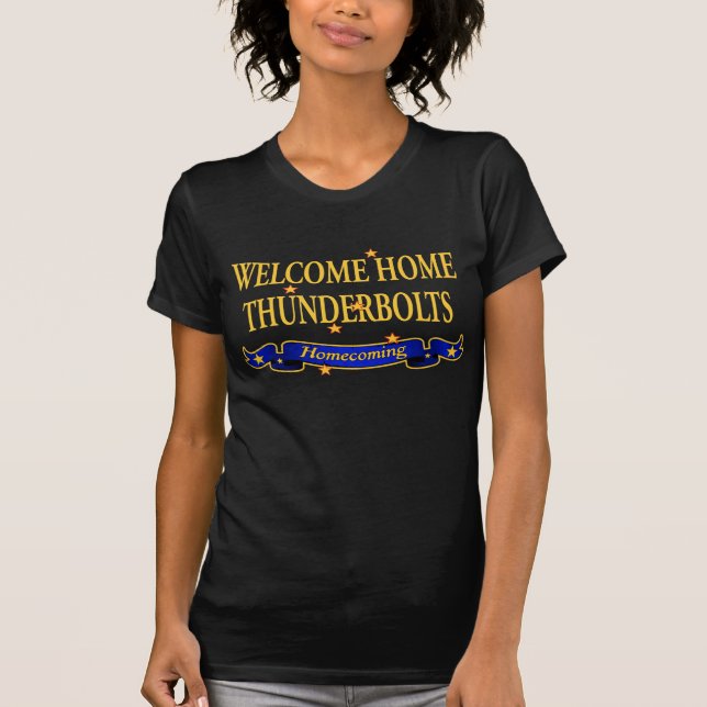 Camiseta HomeThunderbolts agradable (Anverso)