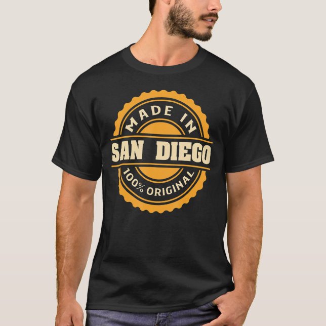 Camiseta Hometown de San Diego (Anverso)