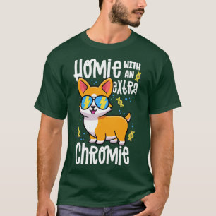 Camiseta Homie Con Síndrome De Caída De Camisas Extra Co