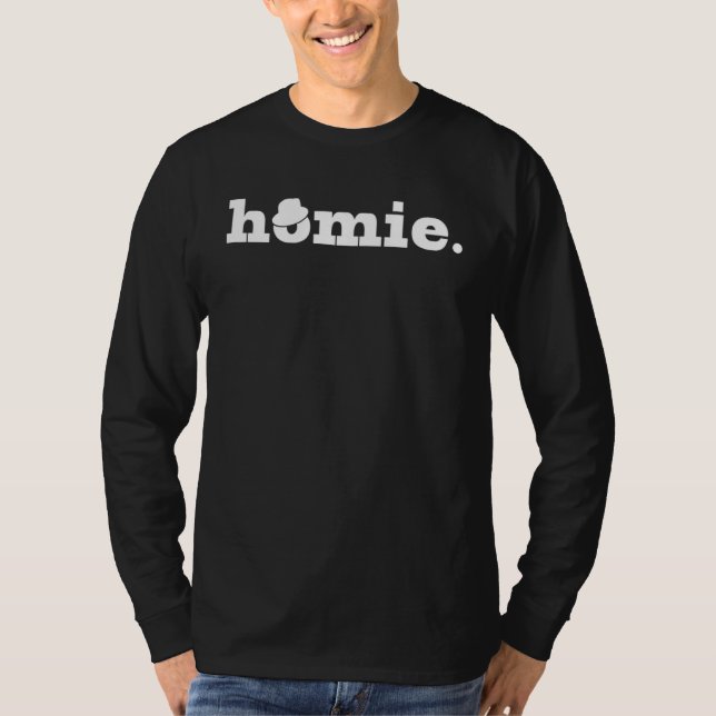 Camiseta Homie Lowrider hat (Anverso)